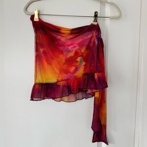 Superdown Mesh Sarong